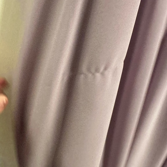 Violet Chiffon Dress - Picture 3 of 7